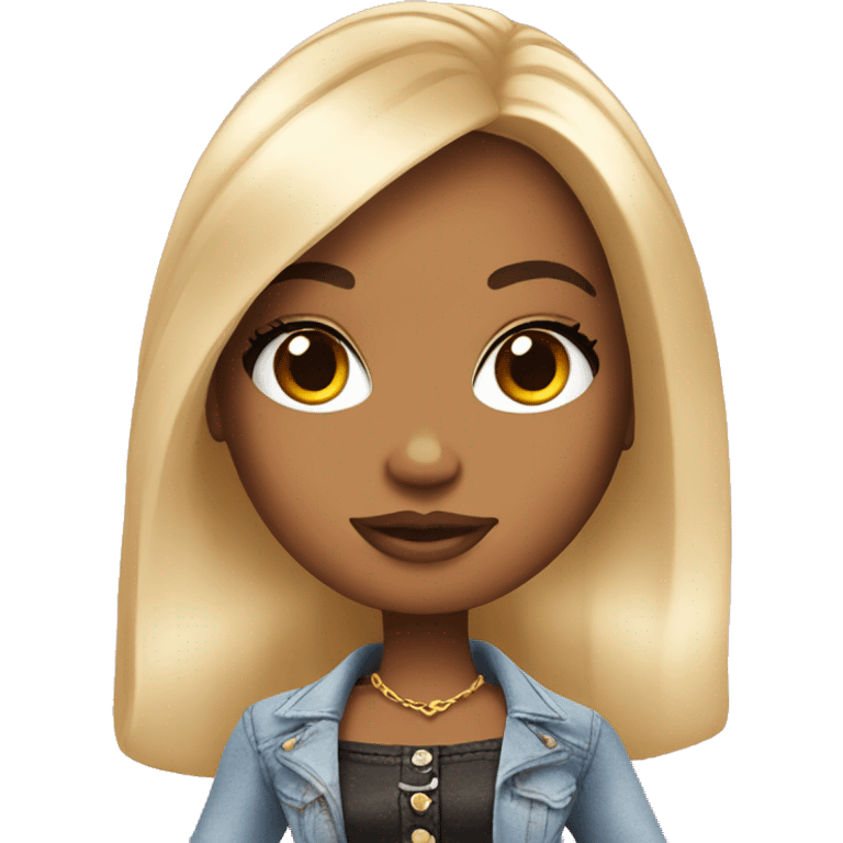 bratz doll emoji