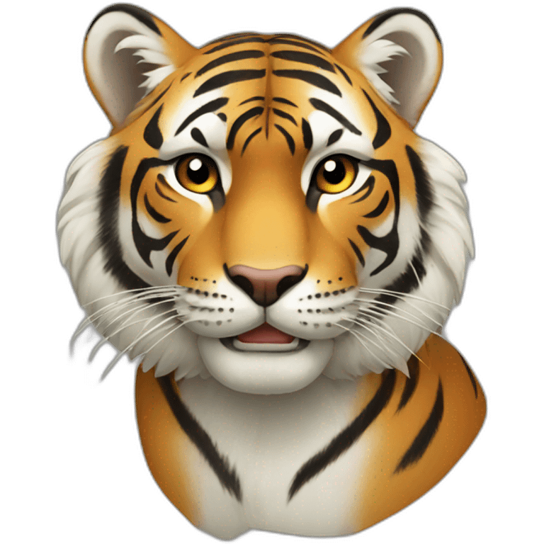 Tigre emoji