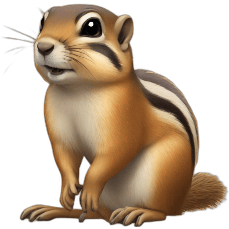 Ground squirrel  emoji