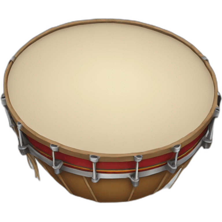 hand drum emoji