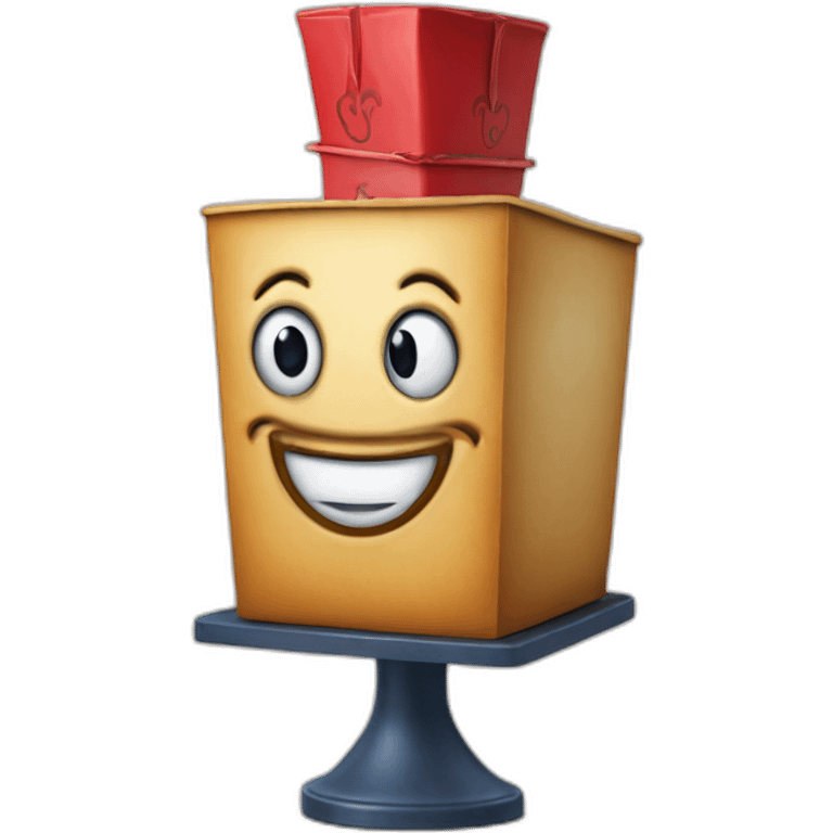  jack in the box company mascot  emoji