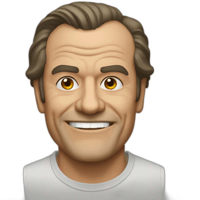 nicholson nod emoji