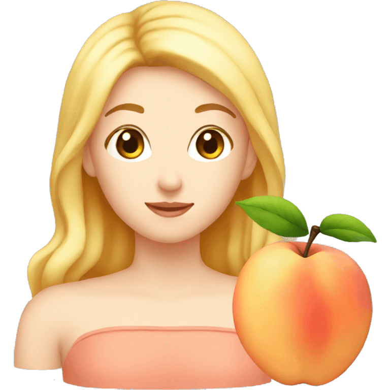 peach emoji