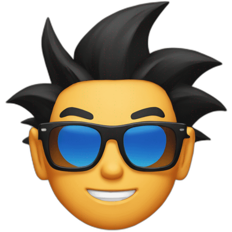 goku with sunglasses emoji