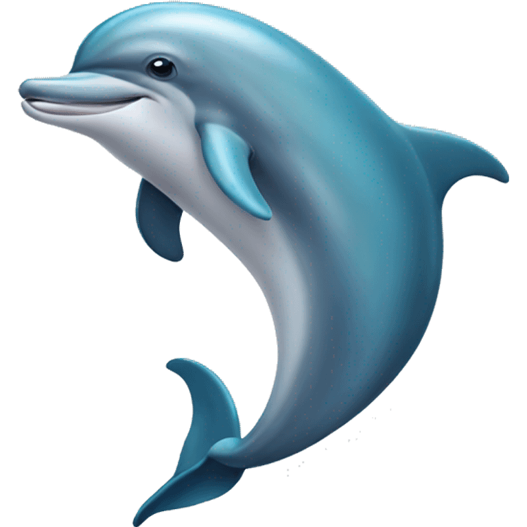 Dolphin with legs emoji