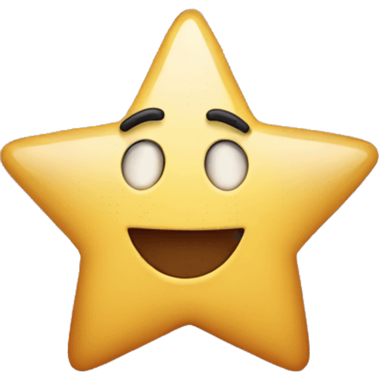 star face  emoji