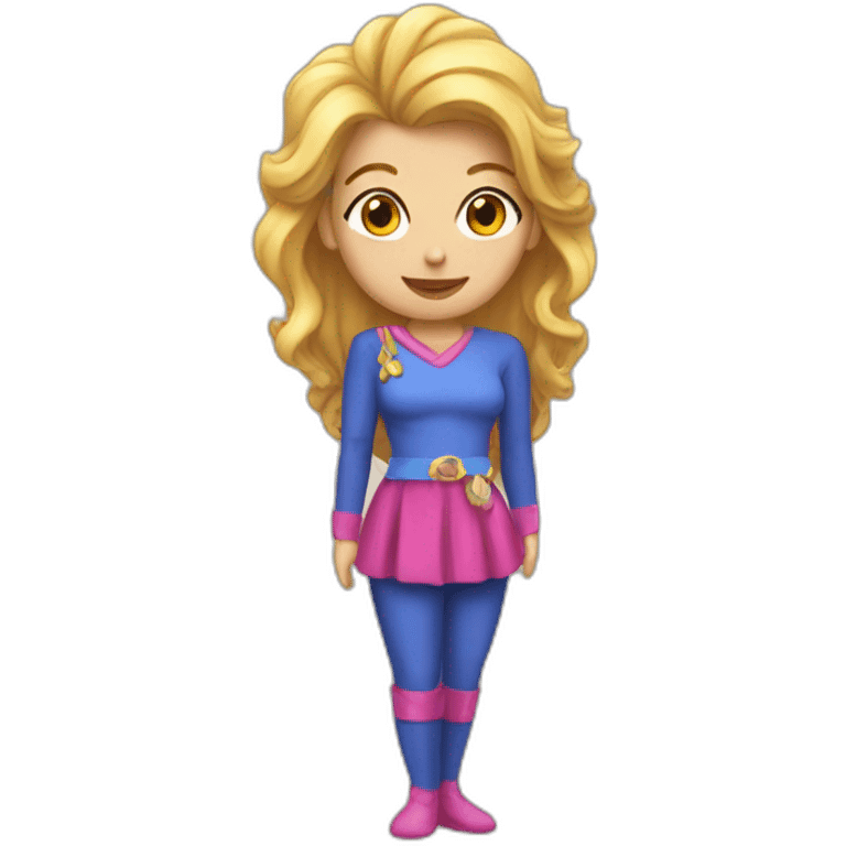 Super mam emoji