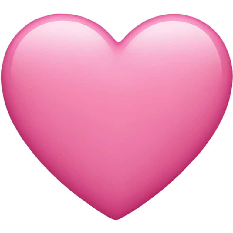 pink heart emoji