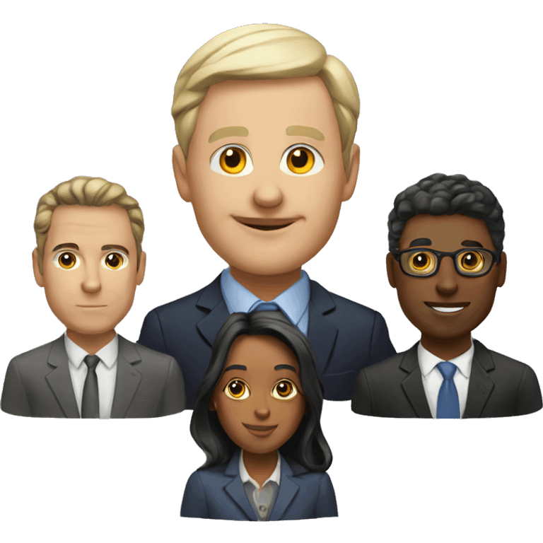 group of city ​​councilor emoji