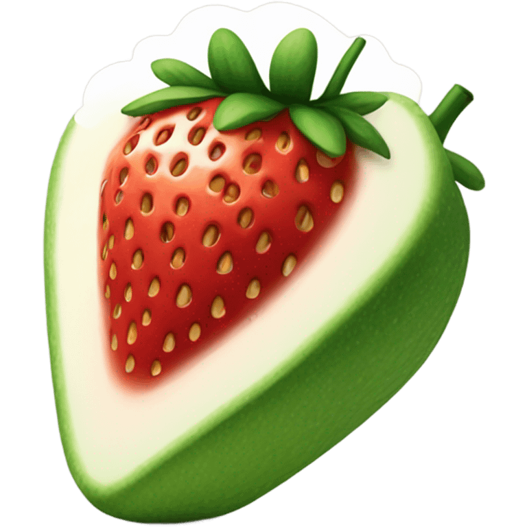 Strawberry  emoji