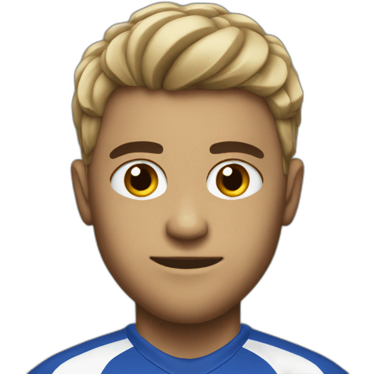 Footballer emoji