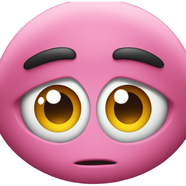 YOU ALWAYS MAKE BIG ASS FUCKING KIRBY EYES emoji