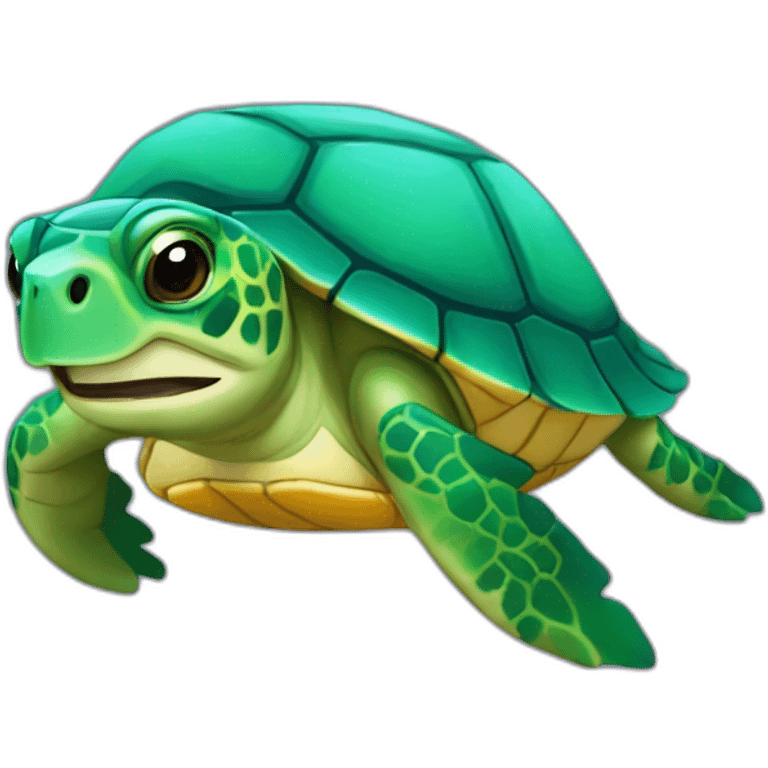 Tortue marine emoji