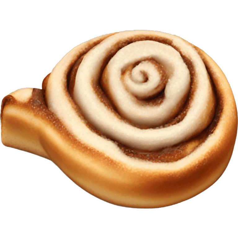 Cinnamon roll emoji