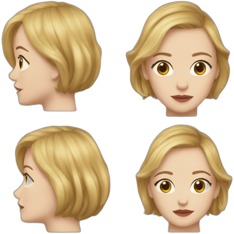 Carey Mulligan head only emoji