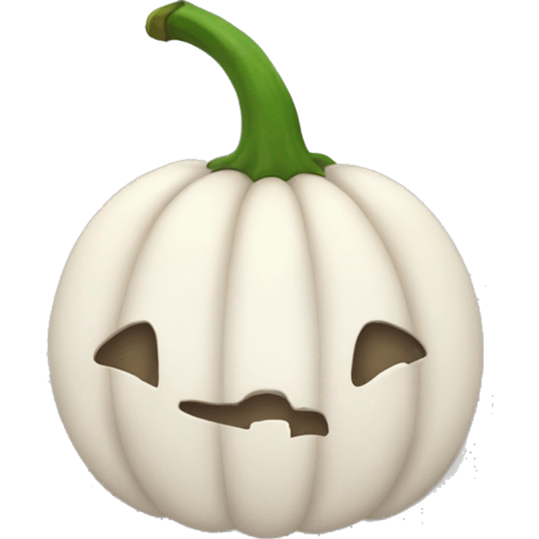 Calabaza fntasma emoji