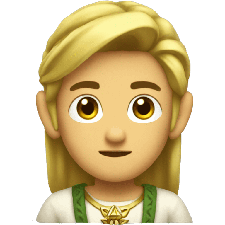 Zelda small emoji  emoji