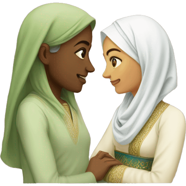 Layla and Majnun emoji