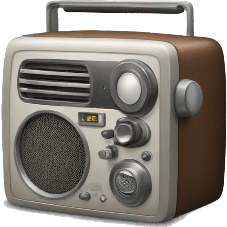 radio  emoji