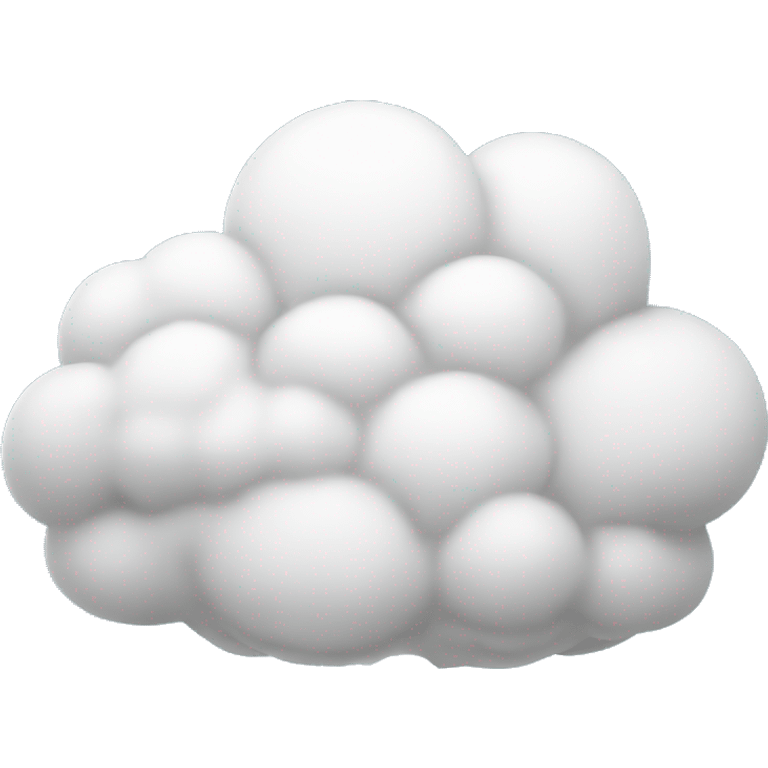 white cloud emoji