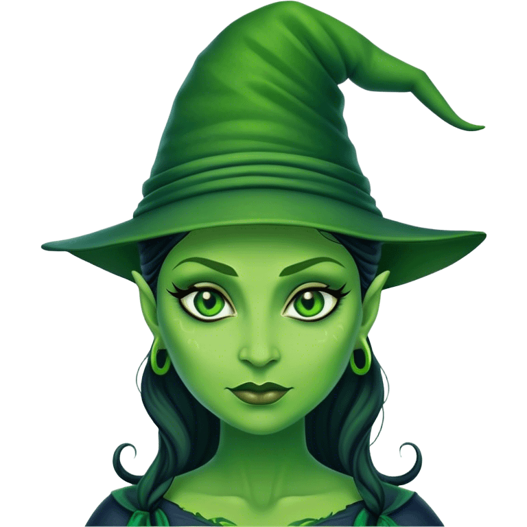 Elphaba emoji