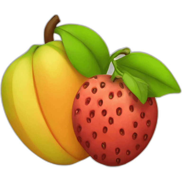 Fruits emoji