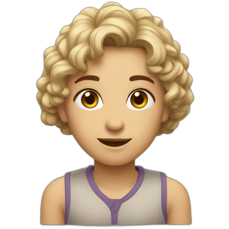 noa kirel emoji