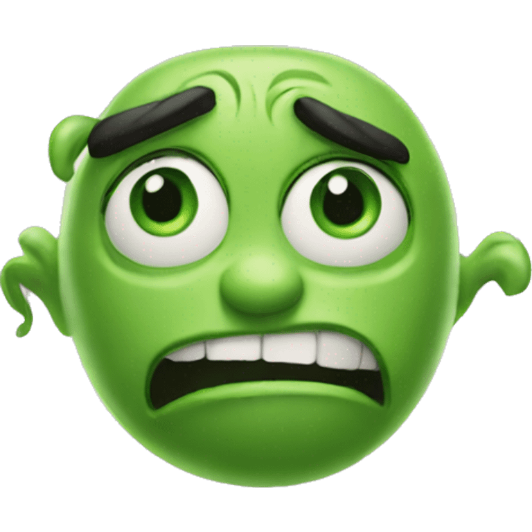 disgust from inside out movie emoji