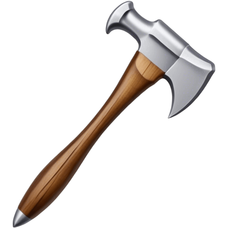 Carving icon, stone, bone, and horn with detailed patterns, carving tools like chisel and awl, minimalistic style, clean lines, transparent background. emoji