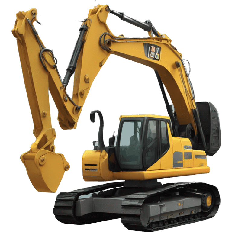 Excavator emoji