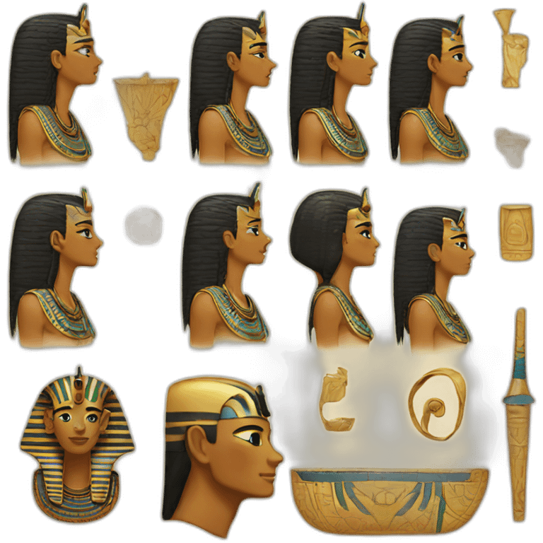 Ancient Egypt  emoji