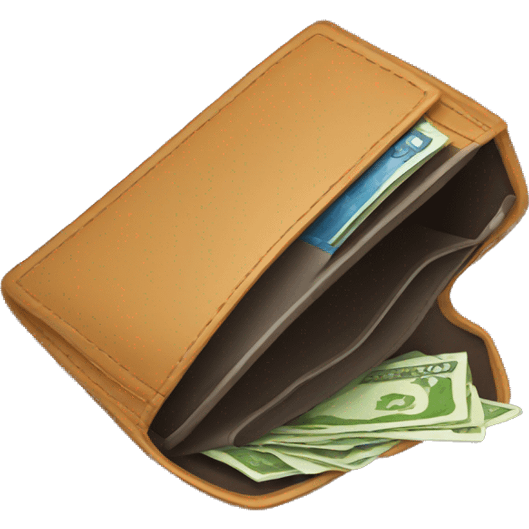 Empty wallet icon emoji