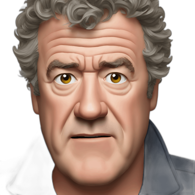 Jeremy Clarkson oh no anyway emoji