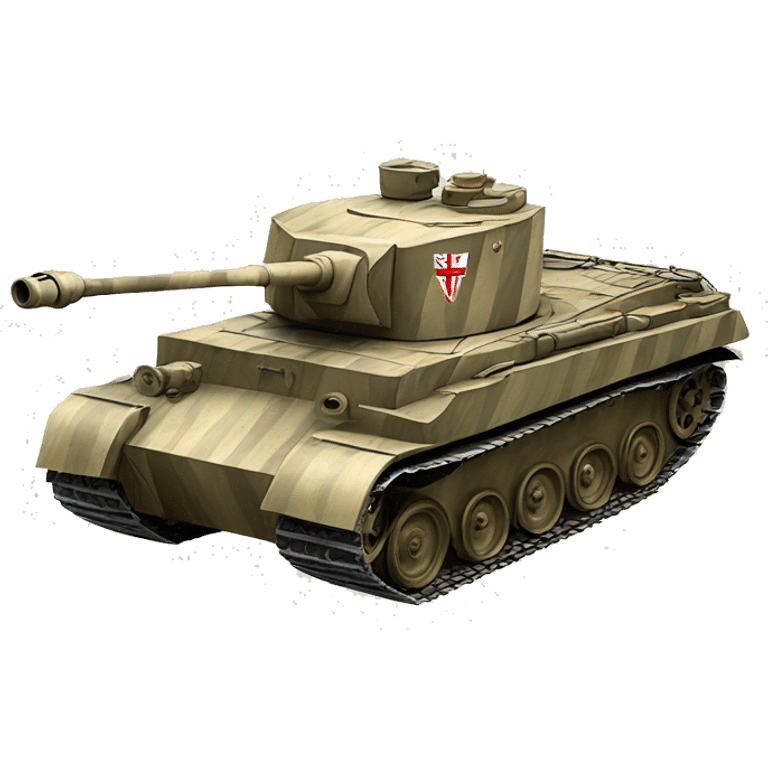 Tiger 1 Tank emoji