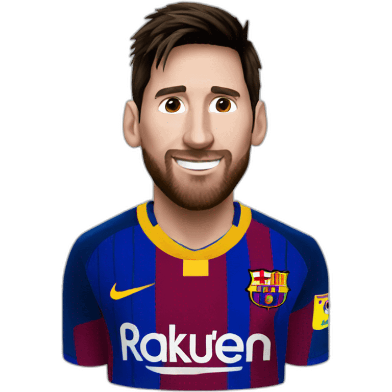 messi emoji