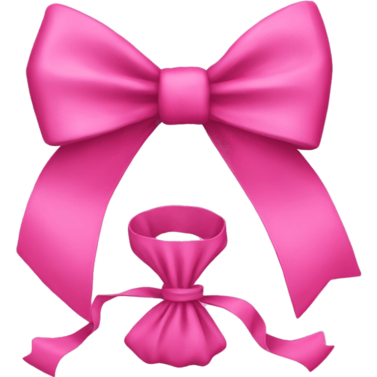 pink things with bows  emoji