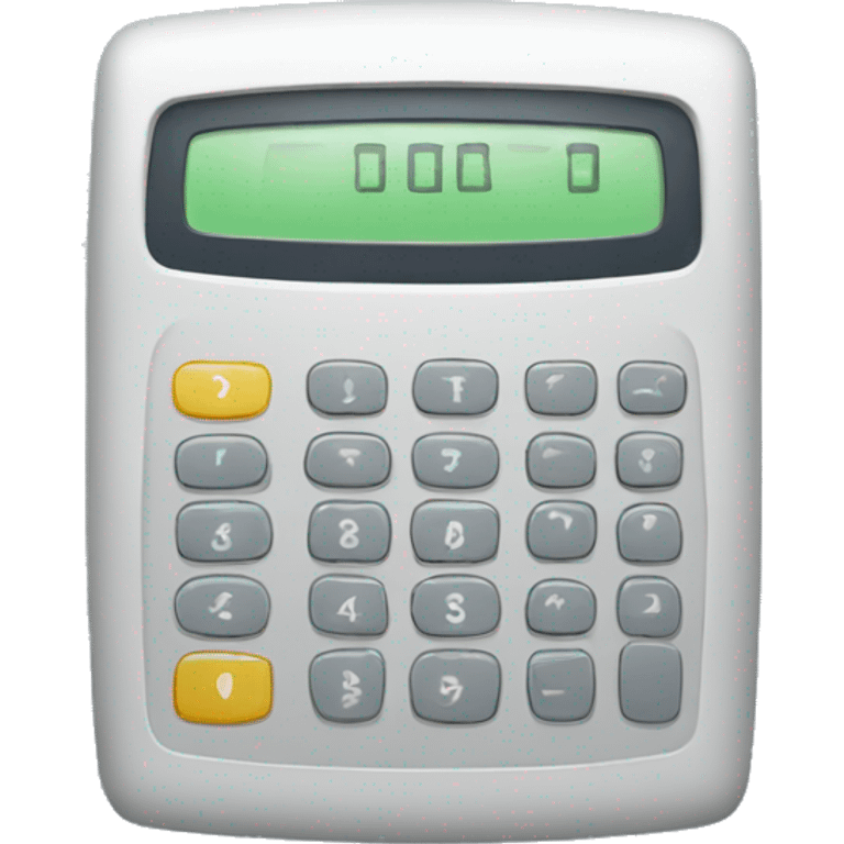 calculadora emoji