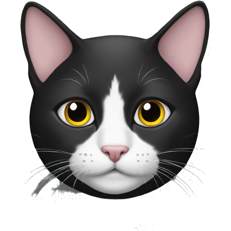 gato negro emoji