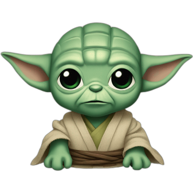 Stitch yoda emoji