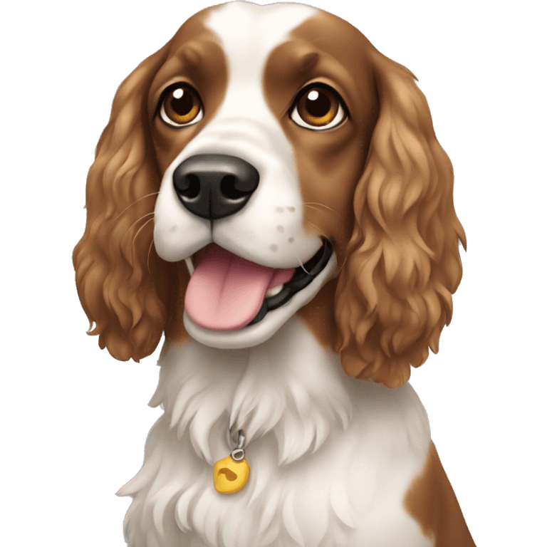 Spaniel emoji