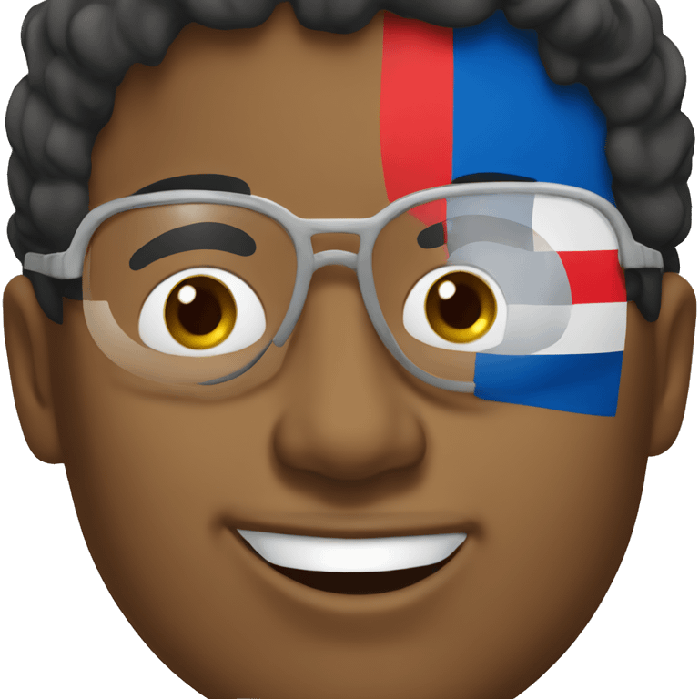 Dominican guy is traveling to Russia emoji