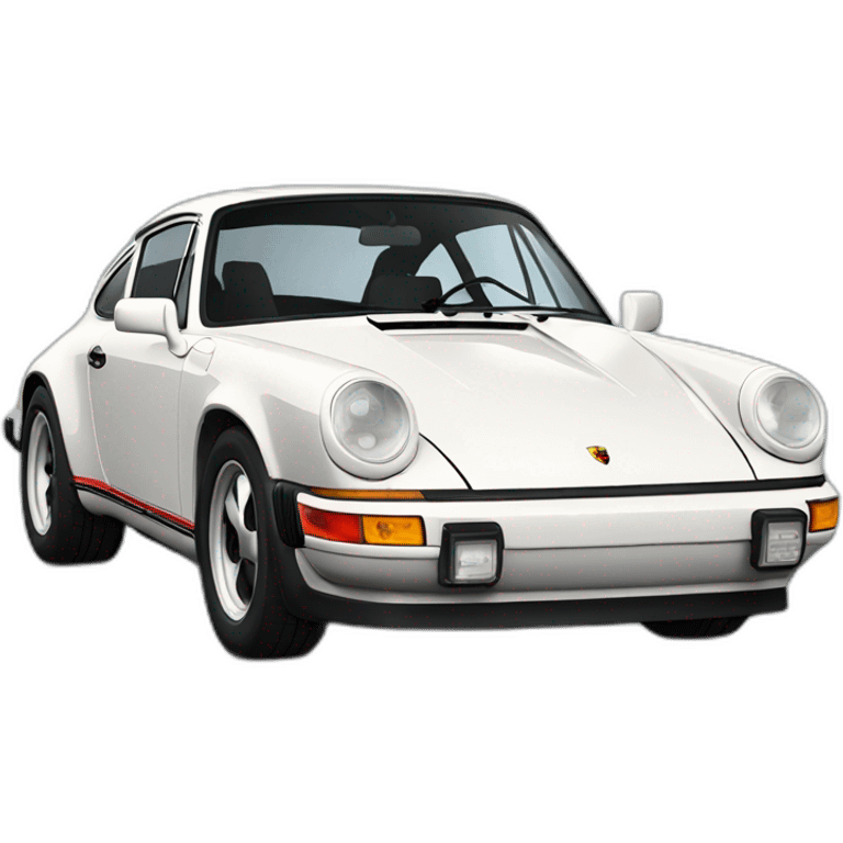 Porsche 911 emoji