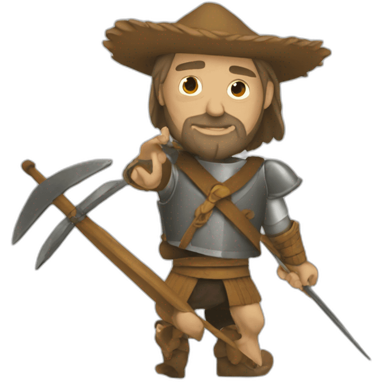 quijote emoji