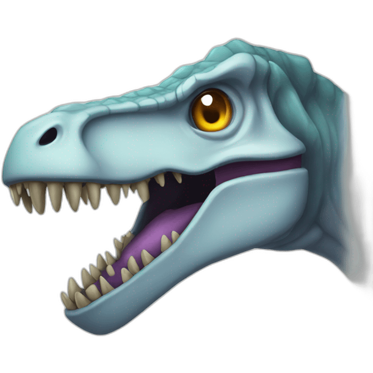 ghost Tyrannosaurus emoji