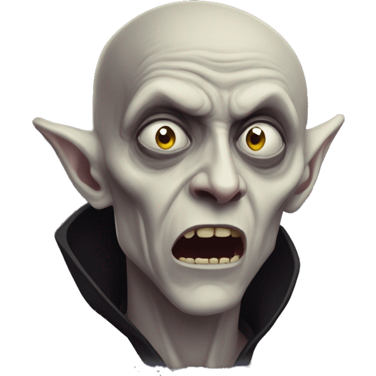 nosferatu cry emoji