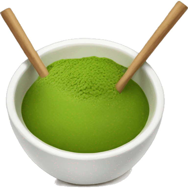 Matcha emoji