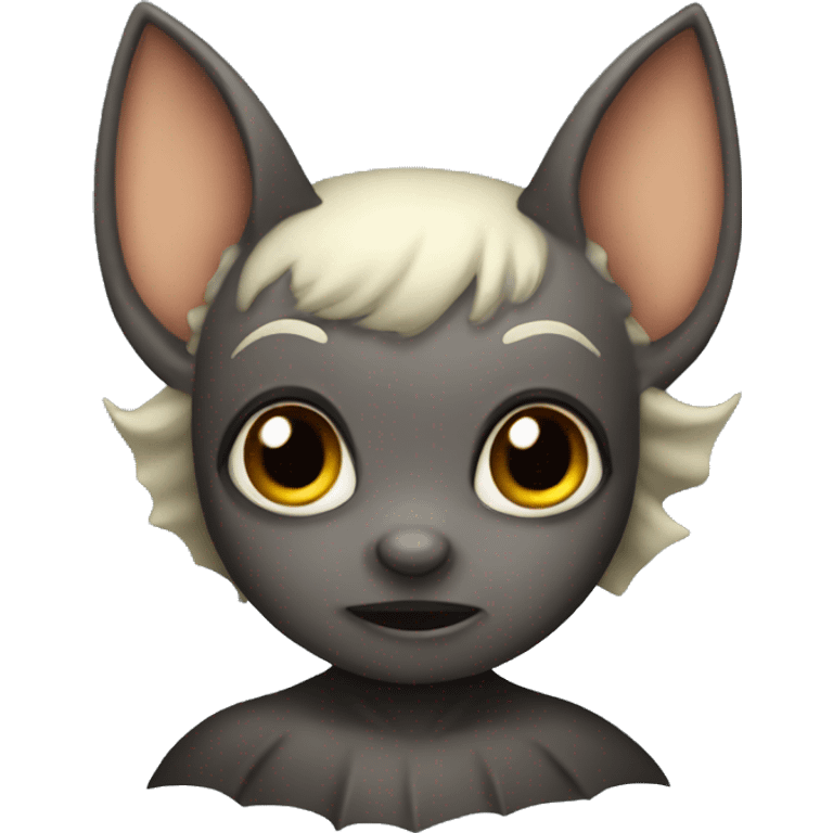 female bat emoji