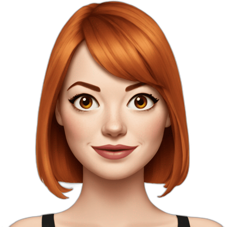 Emma stone emoji