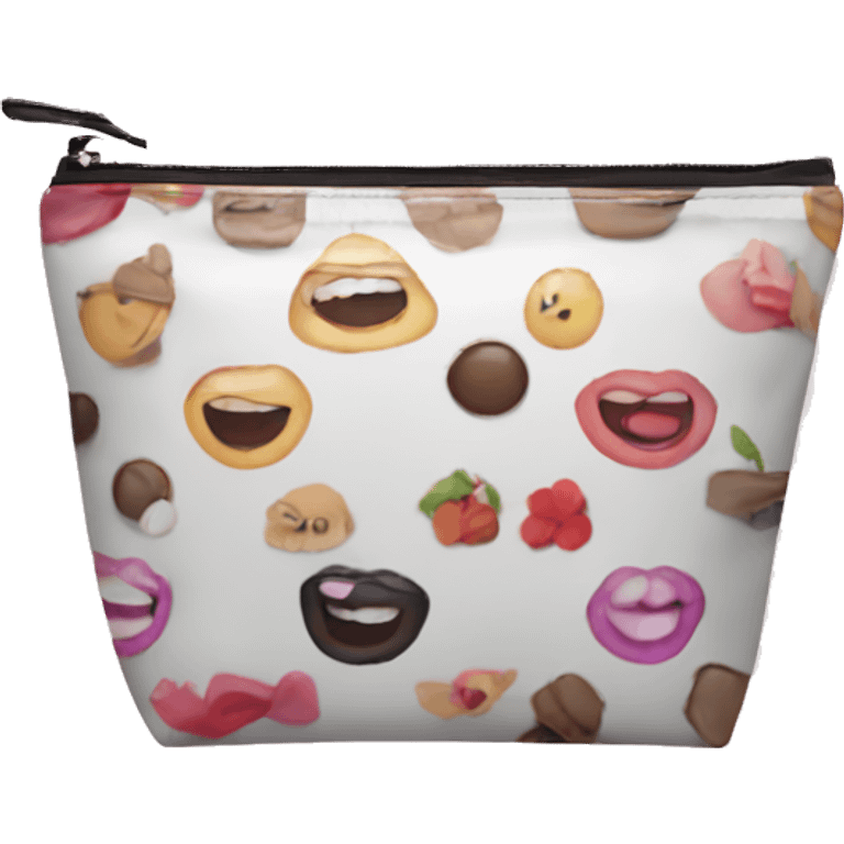 cosmetic bag emoji