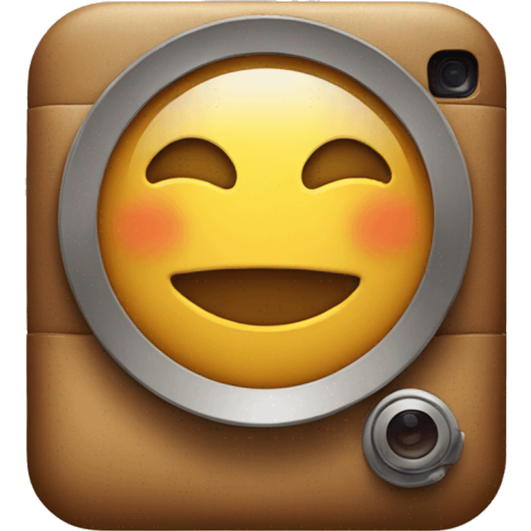 instagram in phone emoji